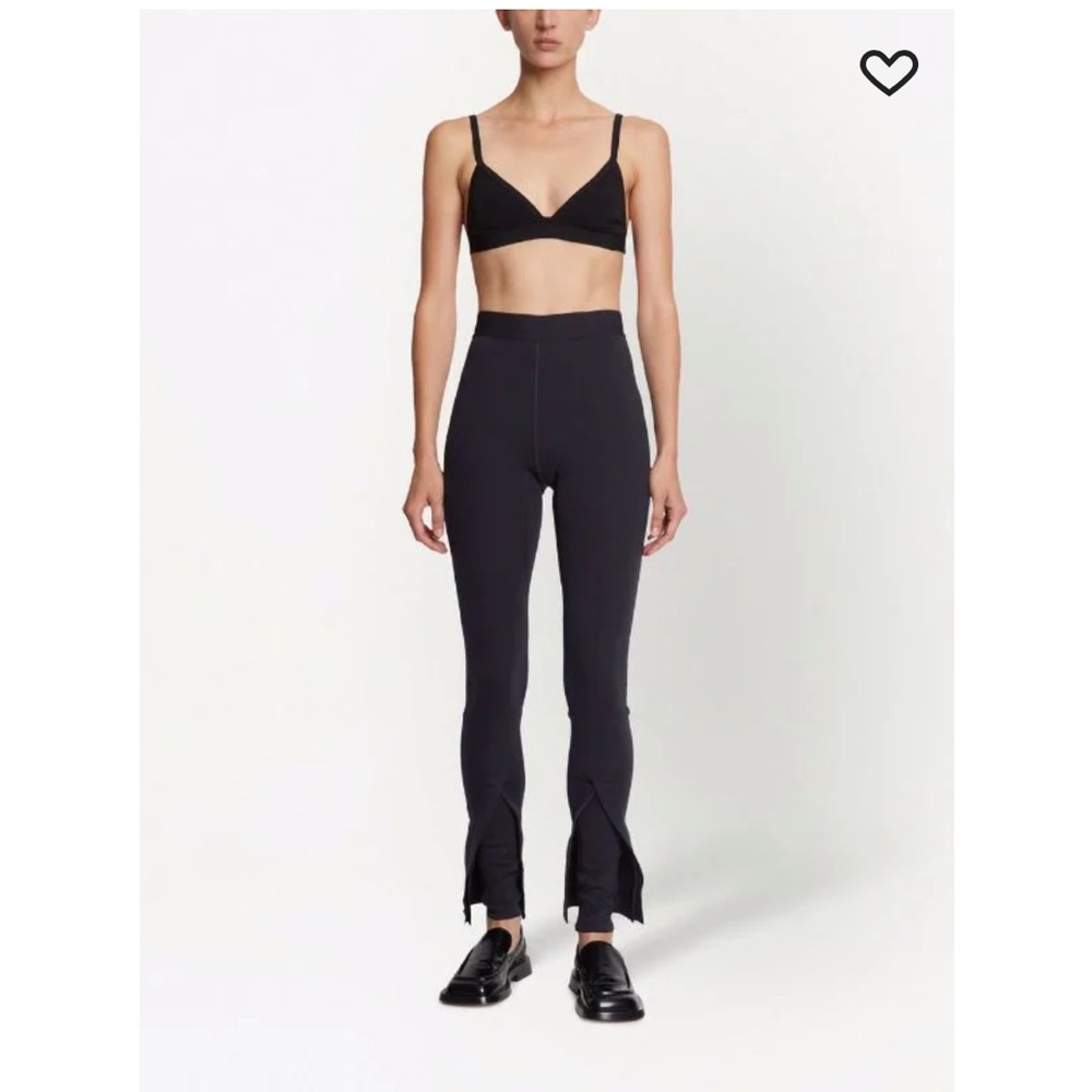 Proenza Schouler Black Leggings